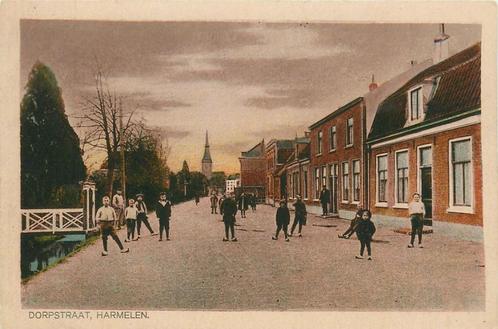 (701-234-001) Harmelen Dorpstraat, Verzamelen, Ansichtkaarten | Nederland, Utrecht, Verzenden