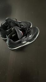 Jordan 4 black canvas, Kleding | Heren, Schoenen, Ophalen of Verzenden, Zo goed als nieuw, Nike Air Jordan, Sportschoenen