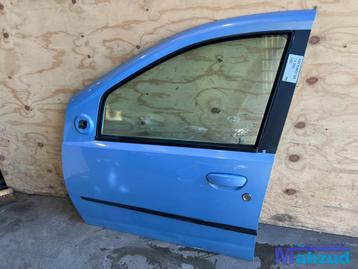 FIAT PUNTO 2 188 blauw links voor deur 2002-2005 beschikbaar voor biedingen
