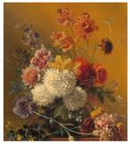 Fotobehang bloemen, Huis en Inrichting, Stoffering | Behang, Ophalen of Verzenden, Minder dan 10 m²