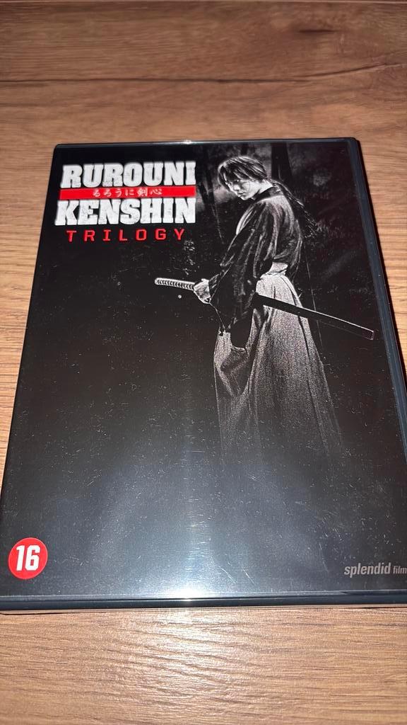 Rurouni Kenshin Trilogy box met deel 1, 2 en 3., Cd's en Dvd's, Dvd's | Actie, Zo goed als nieuw, Vanaf 16 jaar, Ophalen of Verzenden