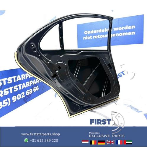 W222 S KLASSE DEUR / PORTIER LINKS ACHTER LANG A2227300105 S, Auto-onderdelen, Carrosserie en Plaatwerk, Deur, Mercedes-Benz, Achter