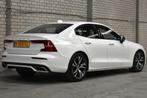 Volvo S60 B3 163PK R-Design | BLIS | NappaLeder | Keyless En, Auto's, 4 cilinders, Origineel Nederlands, Sedan, 17 km/l