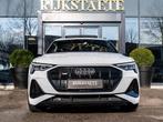 Audi e-tron Sportback 50 Quattro S-Line 71kWh|PANO|B&O|360°, Automaat, Zwart, Leder en Stof, Wit