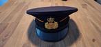 Militairia, KL, blauwe pet, Gala tenue, officier, Hassing., Verzamelen, Ophalen of Verzenden, Landmacht, Nederland, Helm of Baret