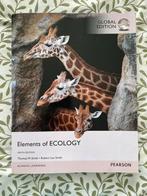 Elements of ecology, ninth edition, Boeken, Studieboeken en Cursussen, Ophalen of Verzenden, Zo goed als nieuw, Niet van toepassing