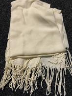 Hijab hoofddoek crème wit, Kleding | Dames, Overige Dameskleding, Ophalen of Verzenden, Zo goed als nieuw