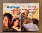 Boeken Robert Elmer - Opgejaagd & Op weg naar Jeruzalem, Boeken, Ophalen of Verzenden, Zo goed als nieuw, Fictie algemeen
