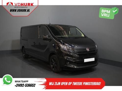 Fiat Talento 2.0 MJ 150 pk L2 DC Dubbel Cabine BPM VRIJ!/ LM, Auto's, Bestelauto's, Bedrijf, Te koop, ABS, Airconditioning, Alarm
