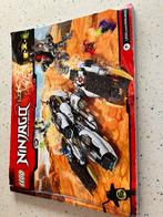 Lego Ninjago 70595 Ultra Stealth Raider, Ophalen of Verzenden, Zo goed als nieuw, Complete set, Lego