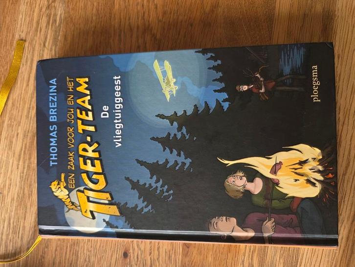 Thomas Brezina - De vlieggeest, Boeken, Kinderboeken | Jeugd | 10 tot 12 jaar, Zo goed als nieuw, Ophalen of Verzenden