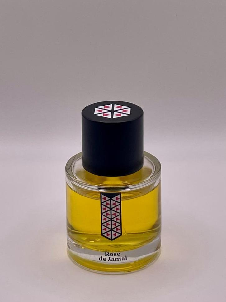Les Indémodables Rose de Jamal sample tester decant, Sieraden, Tassen en Uiterlijk, Uiterlijk | Parfum, Zo goed als nieuw, Verzenden