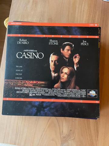 Casino Laserdisc - Martin Scorsese Klassieker beschikbaar voor biedingen