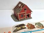 Zeldzaam Lima H0 Huis in aanbouw 1965 - 1966, Gebruikt, Gelijkstroom of Wisselstroom, Brug, Tunnel of Gebouw, Ophalen of Verzenden