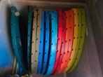 Ferplast plateau's in diverse kleuren voor in de kooi, Ophalen of Verzenden, Zo goed als nieuw