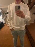 Stone island trui, Maat 48/50 (M), Wit, Ophalen of Verzenden, Stone Island