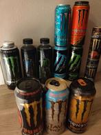 Monster Energy blikken, Ophalen of Verzenden, Gebruikt, Frisdrank, Overige merken