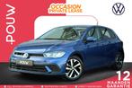 Volkswagen Polo 1.0 TSI 95pk DSG Life | App Connect Navigati, 12 maanden, Stof, Gebruikt, Blauw