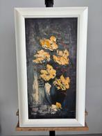Bloemenvaas schilderij van Gerard, Antiek en Kunst, Ophalen