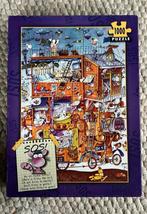 Puzzel Mordillo Easy Rider / SOS Kitty, Hobby en Vrije tijd, Ophalen, 500 t/m 1500 stukjes, Zo goed als nieuw