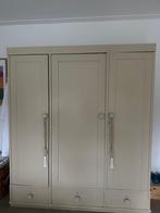 Antieke houten kleding legkast, Ophalen, Overige materialen, Gebruikt, 200 cm of meer