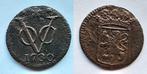 VOC duit Holland 1730, Postzegels en Munten, Munten | Nederland, Verzenden, Vóór koninkrijk, Overige waardes