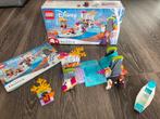 LEGO 4+ Disney Frozen 2 Anna’s Kano-expeditie - compleet, Kinderen en Baby's, Speelgoed | Duplo en Lego, Complete set, Gebruikt