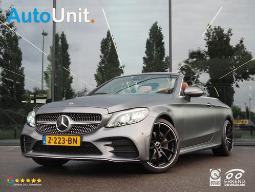 Mercedes-Benz C-Klasse Cabriolet 200 4MATIC AMG Designo | Ai, Auto's, Mercedes-Benz, Bedrijf, Te koop, C-Klasse, 360° camera, 4x4