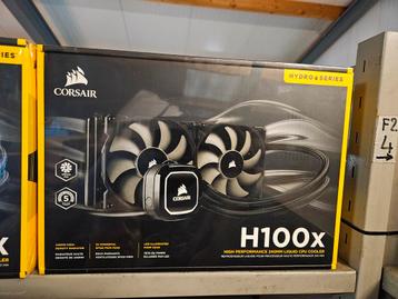 Corsair H100x cpu koeler waterkoeling beschikbaar voor biedingen