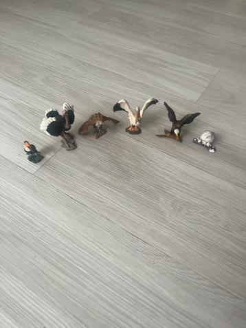 Schleich gevogelte beschikbaar voor biedingen