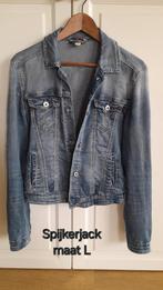 Spijkerjack Place du Jour - Maat L, Kleding | Dames, Place du Jour, Blauw, Maat 42/44 (L), Ophalen of Verzenden