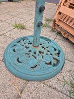 Gietijzeren parasolvoet 60 cm doorsnee, Ophalen, Gebruikt, Minder dan 1 meter, Parasolvoet