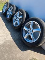 Volkswagen t-roc velgen 17 inch met winterbanden, 215 mm, Banden en Velgen, 17 inch, Winterbanden