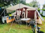 Vouwwagen Trigano Odyssee met inritsbaar grondzeil!, Caravans en Kamperen, Vouwwagens, Tot en met 6