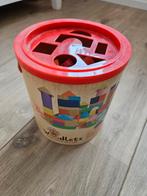 Houten Vormenstoof met Blokken, Ophalen of Verzenden, Gebruikt, Overige merken