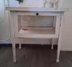 Thee kastje, Huis en Inrichting, Tafels | Sidetables, Ophalen, Gebruikt, 50 tot 100 cm, 25 tot 50 cm