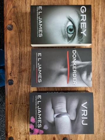 E.L. James - Grey ( 3 boeken )