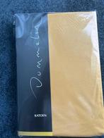 Hoeslaken 140/200 100% Katoen Dommelin 30 cm Hoekhoogte, Hoeslaken of Sloop, Geel, Ophalen of Verzenden, Tilburg