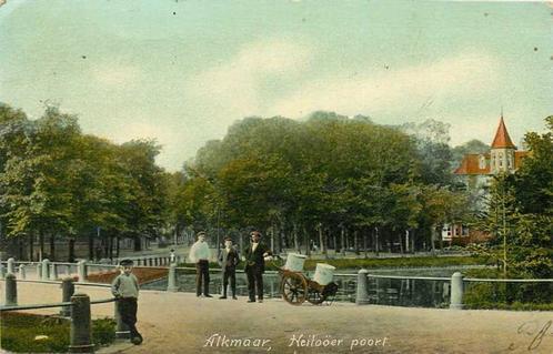 (380-230-001) Alkmaar Heilooer Poort, Verzamelen, Ansichtkaarten | Nederland, Noord-Holland, Verzenden