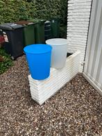 Opbergton of wasmand, Ophalen of Verzenden, Zo goed als nieuw, Minder dan 40 cm, Minder dan 35 cm