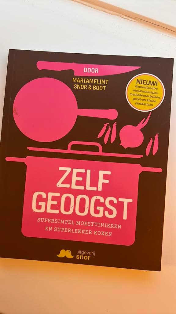 Kadowaardig: Marian Flint - Zelfgeoogst!, Boeken, Kookboeken, Zo goed als nieuw, Ophalen of Verzenden