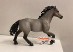 Schleich Exclusive Quarter Horse Hengst ~ 72143, Ophalen of Verzenden, Zo goed als nieuw, Paard, Beeldje of Figuurtje