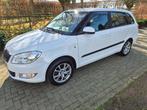 Skoda Fabia 1.2 TDI 55KW Greenline Combi 2011 Wit, Auto's, Voorwielaandrijving, Euro 5, 450 kg, 1119 kg