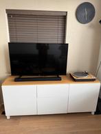 Ikea tv meubel Besta, Huis en Inrichting, Kasten | Televisiemeubels, Ophalen, 150 tot 200 cm, Zo goed als nieuw, Minder dan 100 cm