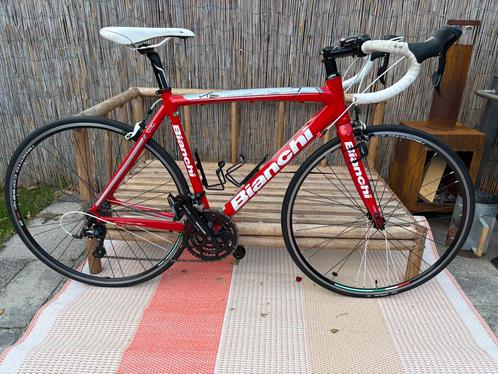 Bianchi Via Nirone 7 racefiets (55cm), Fietsen en Brommers, Fietsen | Racefietsen, Gebruikt, Heren, Overige merken, Meer dan 20 versnellingen