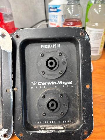 Bieden Cervin Vega Neutrik  NL4 achterplaatjes / schotels  beschikbaar voor biedingen