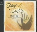 Songs 4 Worship - Amazing love = 2cd = 3,99, Cd's en Dvd's, Cd's | Religie en Gospel, Ophalen of Verzenden, Pop of Rock, Zo goed als nieuw