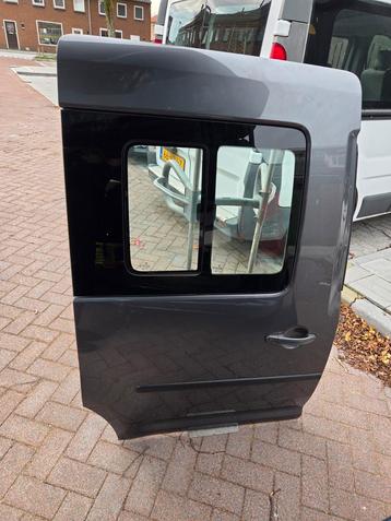 VW Caddy 4 Laad Deur schuifdeur Grijs 2014 Schuifraam beschikbaar voor biedingen