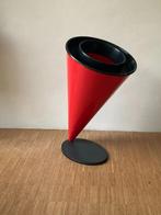 design prullenbak rood Kartell, Kunststof, Gebruikt, Ophalen of Verzenden, 20 tot 30 liter