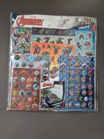 Marvel Avengers stickers XL, Ophalen of Verzenden, Zo goed als nieuw